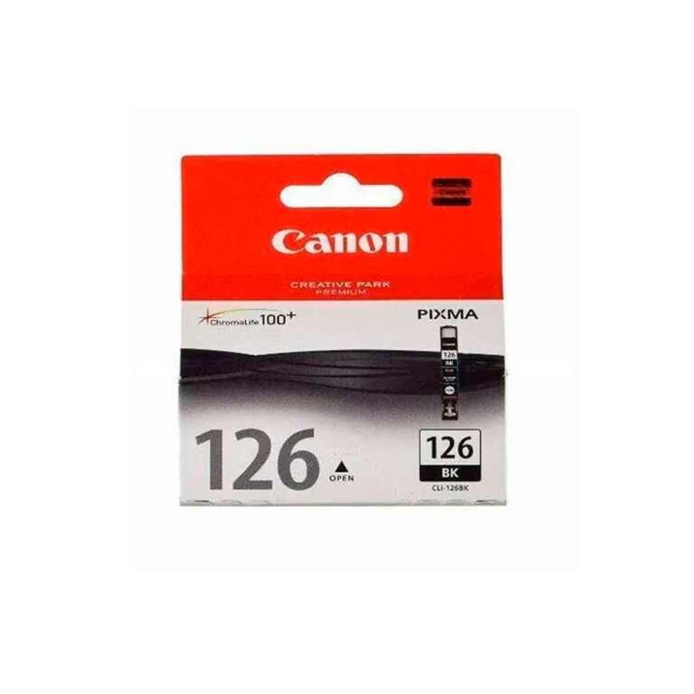 Canon CLI-126BK Negro Original | Cartucho de tinta
