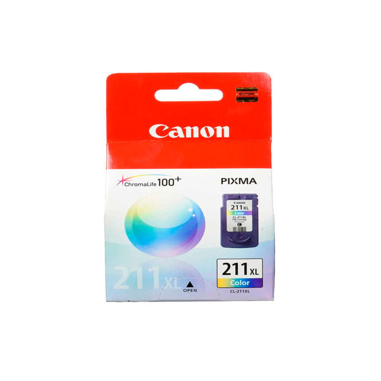 Cartucho Canon CL-211XL Color Original |