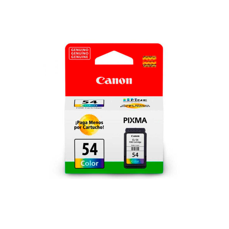 Cartucho Canon CL-54 Tricolor Original