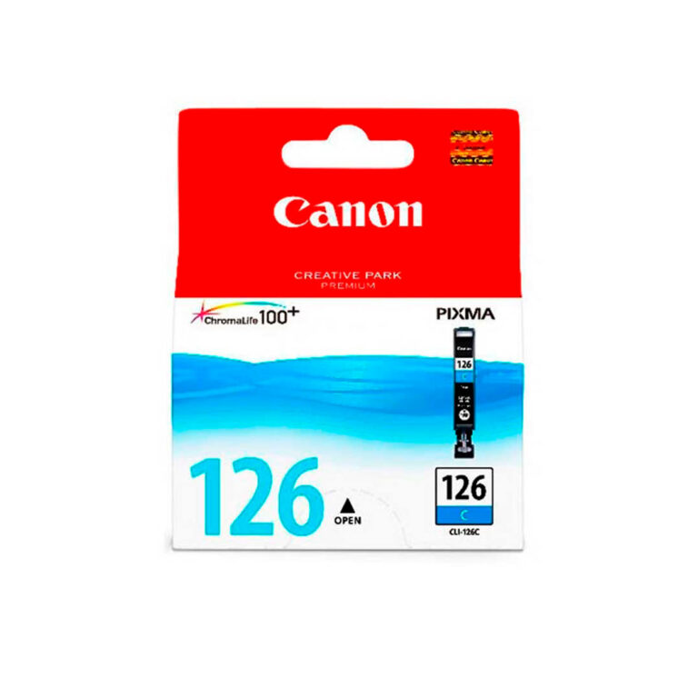 Tinta Canon CLI-126C Cyan MG-6210 Original