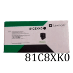 Compra el Tóner Lexmark 81C8XK0 Black Original para impresora Lexmark CX735adse. Rendimiento de hasta 28,000 páginas, calidad profesional y compatibilidad garantizada.
