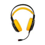 Audífonos Antryx Iris-K 7.1 · USB · RGB amarillo - Imagen 2