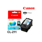 Cartucho Canon CL-211 Color Original | Envío en Perú