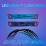 Audífonos Gamer Logitech G335 · jack 3.5 mm · 40 mm drivers - Imagen 2