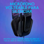 Audífonos Gamer Logitech G335 · jack 3.5 mm · 40 mm drivers - Imagen 4