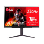Monitor Gamer LG UltraGear 27GR83Q-B 27″ IPS QHD 240 Hz (vista frontal)