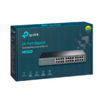 Switch TP-Link TL-SG1024D · 24 Puertos Gigabit · Metálico Rack/Desktop