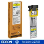 Bolsa de tinta Epson T01C400 Yellow original de alto rendimiento para impresoras Epson WorkForce Pro WF-C529R / WF-C579R