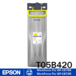 Bolsa de tinta Epson T05B420 Amarillo original de alto rendimiento para impresoras WorkForce Pro WF-C878R y WF-C879R