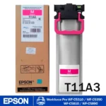 Bolsa de tinta Epson T11A320 Magenta original de alto rendimiento para impresoras Epson WorkForce Pro WF-C5810