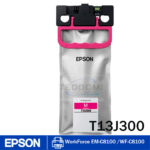 Bolsa de tinta Epson T13J300 magenta original de 204 ml con rendimiento de 12,000 páginas