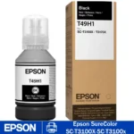 Tinta Epson T49H100 Black UltraChrome DS 140ml original para impresoras Epson SureColor F170 y F570