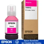 Tinta Epson T49H300 Magenta UltraChrome XD2 original 140 ml para impresoras Epson SC-T3170 y SC-T3100x
