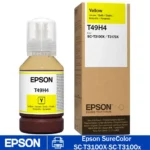 Tinta Epson T49H400 Yellow UltraChrome XD2 original 140 ml para impresoras Epson SC-T3170 y SC-T3100x