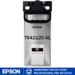 Tinta Epson T942120 negra original para Epson WF-C5210, WF-C5290, WF-C5710 y WF-C5790 – hasta 5,000 páginas