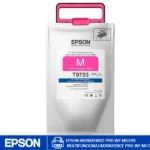 Bolsa de tinta Epson T973320 Magenta original de alto rendimiento para impresoras Epson WorkForce Pro