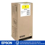 Bolsa de tinta Epson T973420 Amarillo original de alto rendimiento para impresoras Epson WorkForce Pro