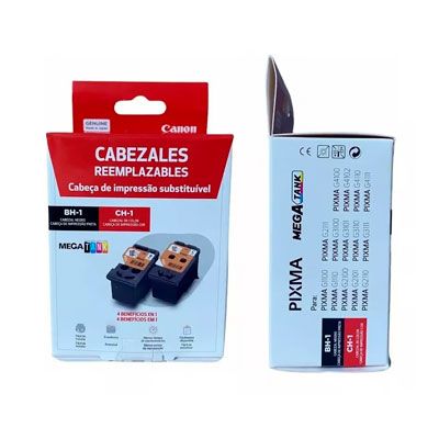 Cabezal Canon QY6-0080 original para impresoras PIXMA MG5220 y MG5320 - Corporación Teodomi