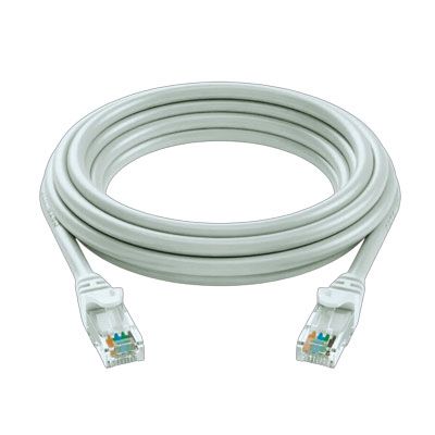 Cables de red y patch cords con conectores RJ45