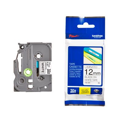 Cinta Brother P-Touch original para etiquetadora