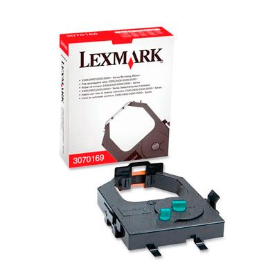 Cinta Lexmark original para impresoras matriciales