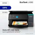 Impresora Epson L4360 Multifuncional | Wi-Fi Dúplex Automático - Imagen 2