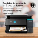 Impresora Epson L4360 Multifuncional | Wi-Fi Dúplex Automático - Imagen 5