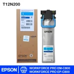 Tinta Epson T12N200 cian original