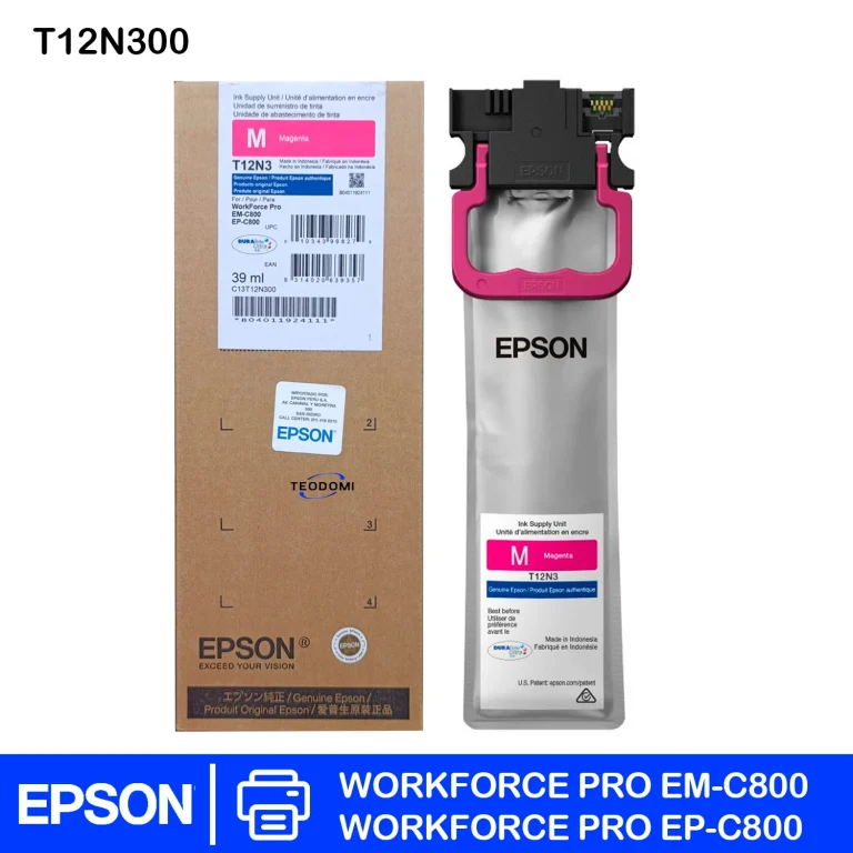 Tinta Epson T12N300 magenta original
