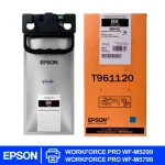 Bolsa de tinta Epson T961XL Negro T961120-AL original en Perú