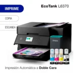 Epson L6370 con Wi-Fi, Ethernet y pantalla a color de 2.4 pulgadas