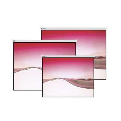 Pantalla de proyección fija para cine en casa