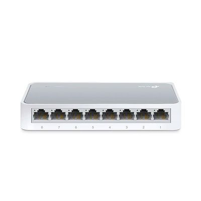Switch gestionable con PoE y puertos Gigabit