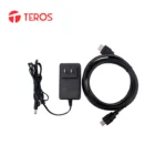 Contenido de caja del Teros TE-2419CS: cable HDMI, cable de poder y manual