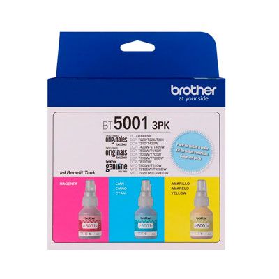 Tinta Brother original para impresoras inkjet