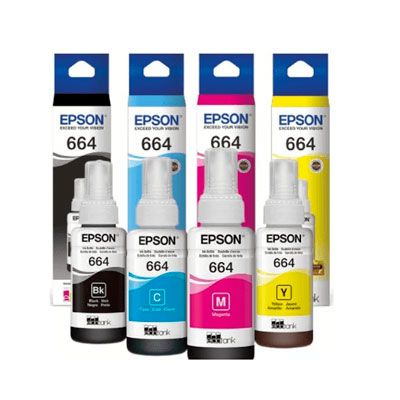 Tinta Epson original para impresoras inkjet