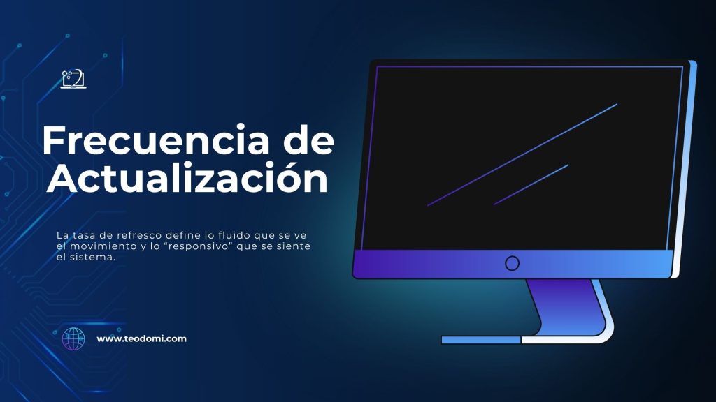 Comparativa de monitores gaming por tasa de refresco 75 Hz 144 Hz 165 Hz 240 Hz
