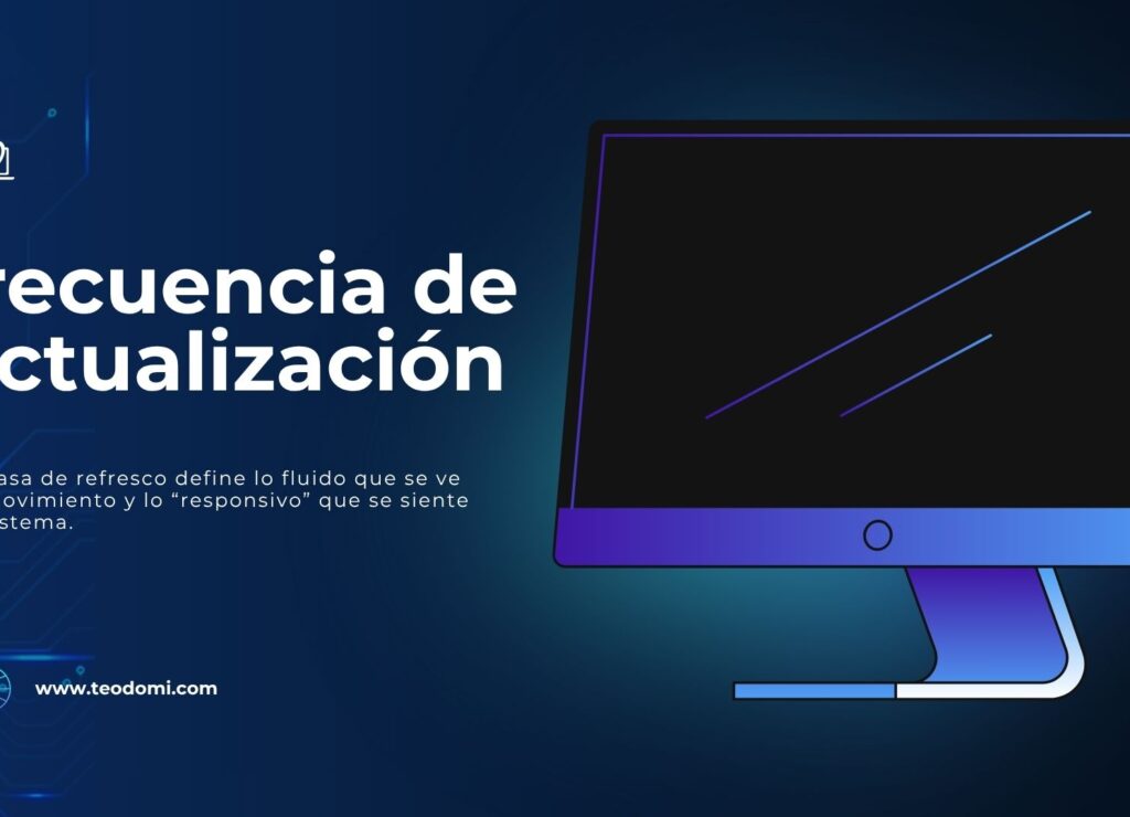 Comparativa de monitores gaming por tasa de refresco 75 Hz 144 Hz 165 Hz 240 Hz