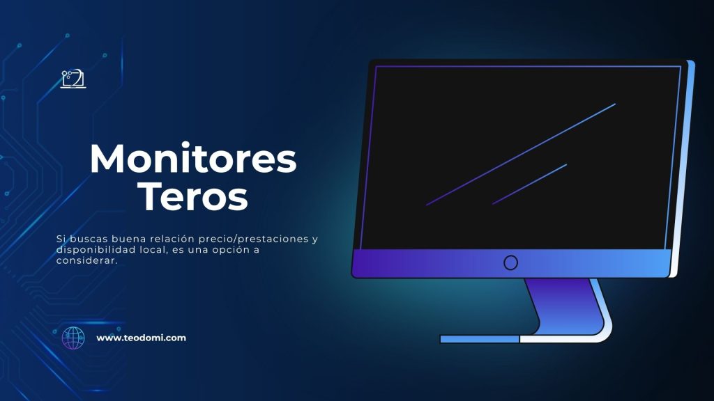 Monitores Teros 144 Hz, 165 Hz y 240 Hz | Guía Gaming y Oficina
