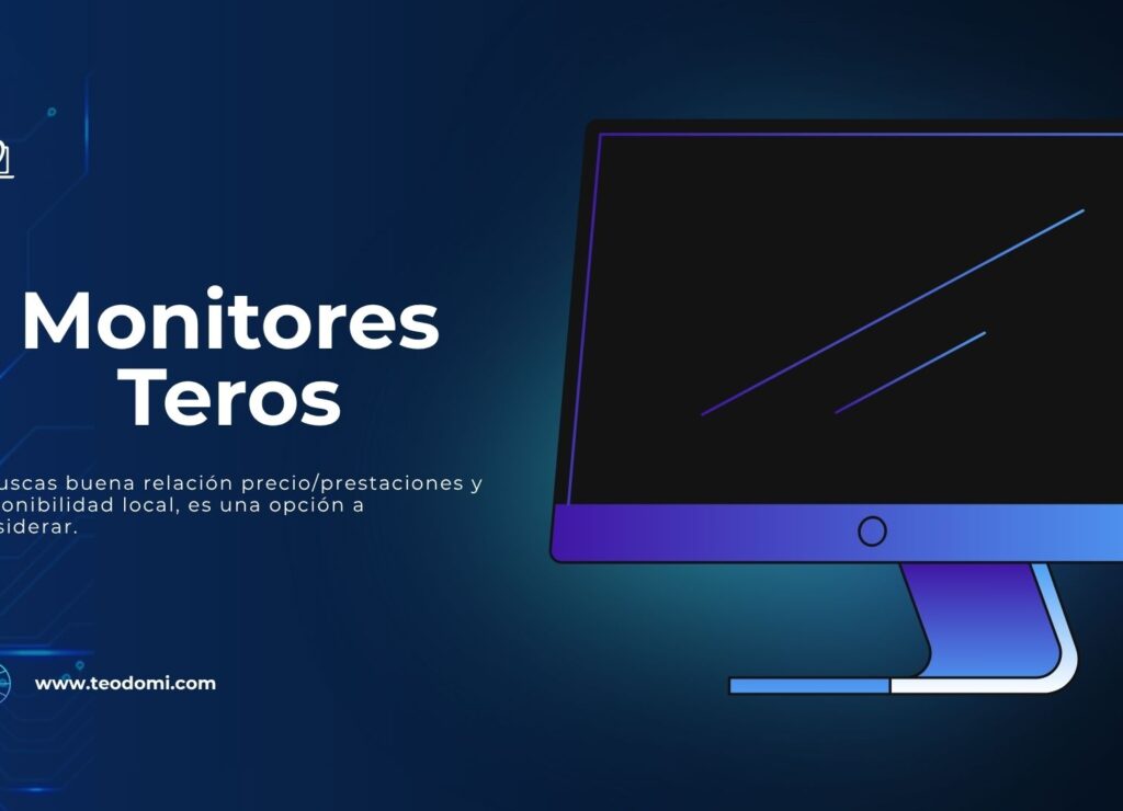 Monitores Teros 144 Hz, 165 Hz y 240 Hz | Guía Gaming y Oficina