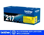 Cartucho de tóner Brother TN-217Y OEM amarillo – 3,000 páginas