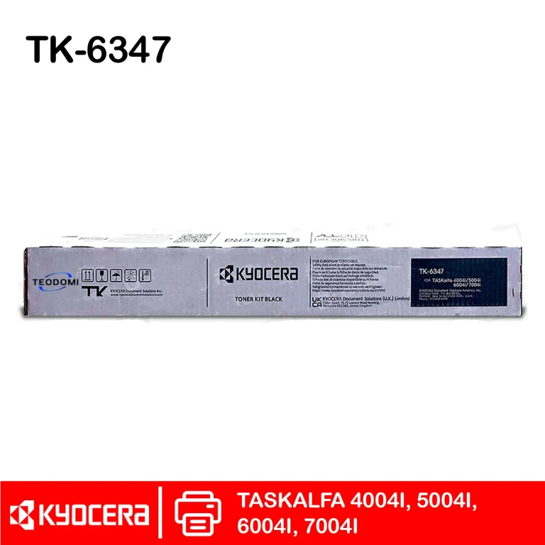 Tóner Kyocera TK-6347 1T02XF0US0 negro original en Perú