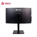 Monitor corporativo TEROS TE-2416CS QHD IPS 100Hz para oficina en Perú