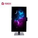 Conectividad del TEROS TE-2416CS: HDMI 2.0, DP 1.2, USB 3.0 y Audio Out