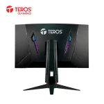 Conectividad del TEROS TE-2764G con 2 DisplayPort 1.4, 2 HDMI 2.1 y Audio Out