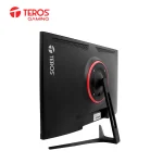 Monitor TEROS TE-2769G Plano 27″ | QHD IPS 180Hz 1MS Negro - Imagen 3