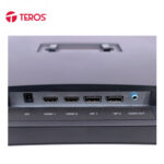 Monitor TEROS TE-3217G Curvo 31.5″ | QHD 165Hz 1MS Negro - Imagen 4