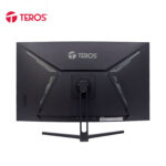 Monitor TEROS TE-3217G Curvo 31.5″ | QHD 165Hz 1MS Negro - Imagen 2