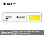 TK-8517Y amarillo original para Kyocera 6052ci y 6053ci