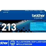 Tóner Brother TN-213C color cyan original en Perú